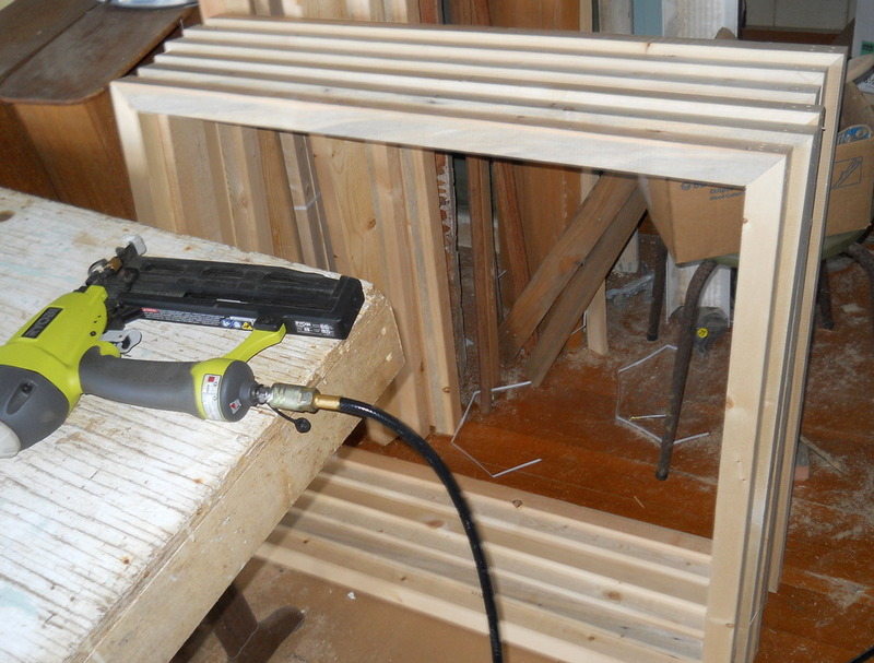 framing for floors and doors