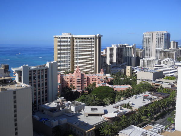 Waikiki overview