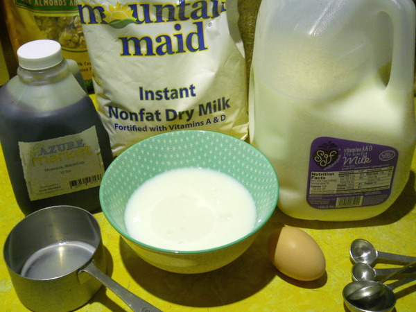 Kitchen Made Bunny Milk