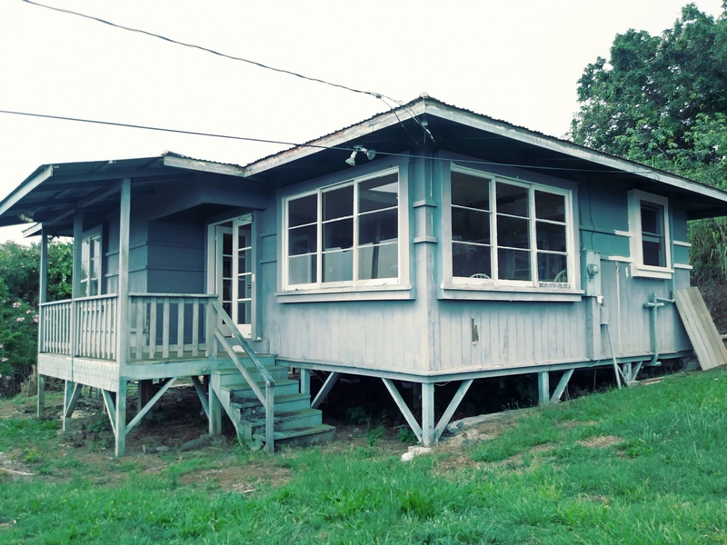 slightly different view of fixer upper house