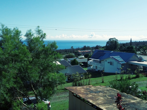 ocean view from front lanai