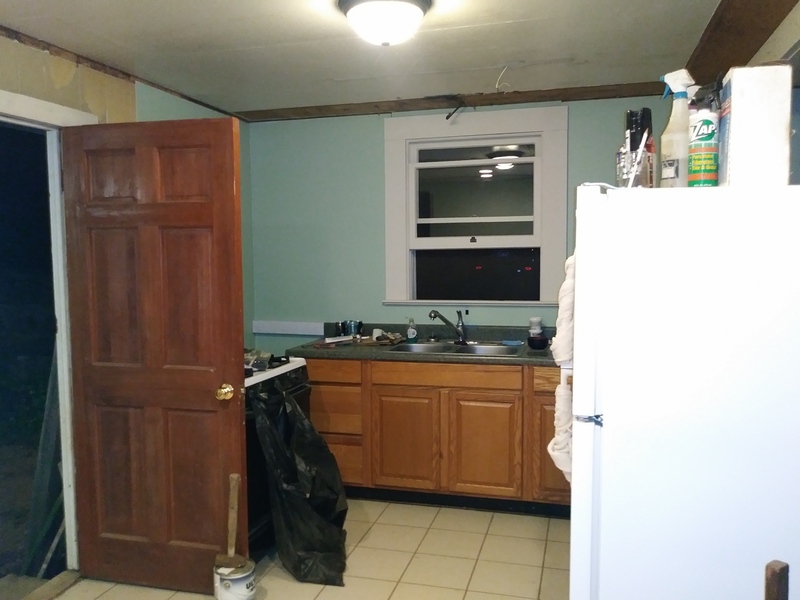 awkward kitchen layout