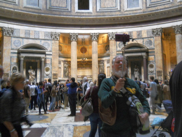 interior of the Pantheon