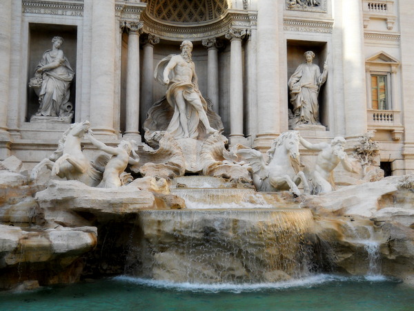 Trevi fountain