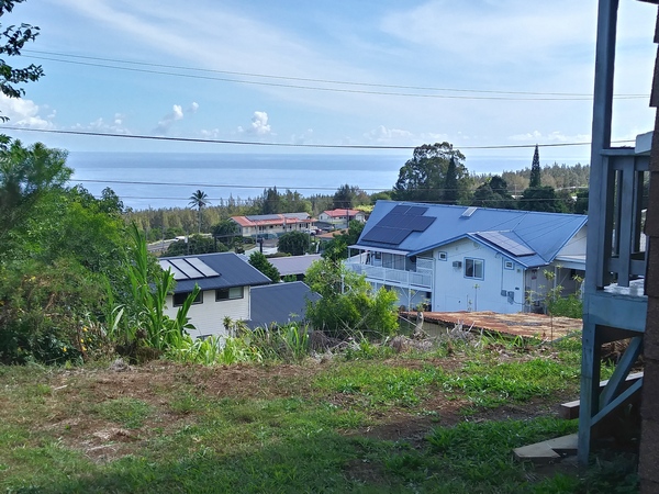 overhead electric wires in our view