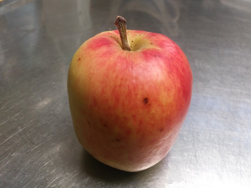 Pettingill apple grown in Hawaii