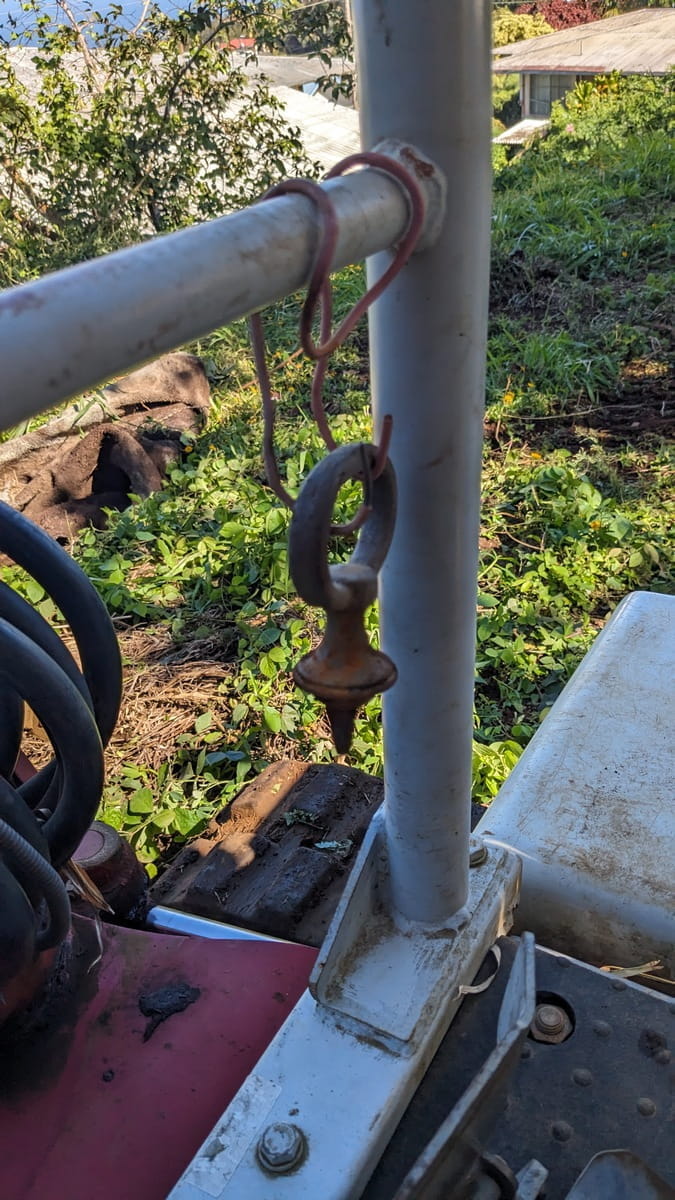 missing bottom loop found