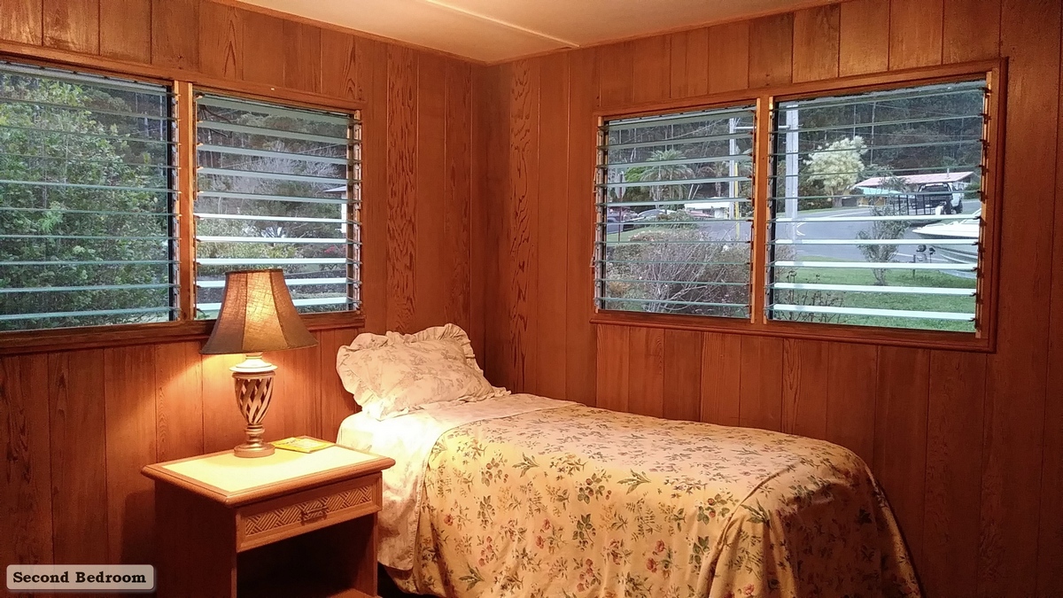 view of the second bedroom