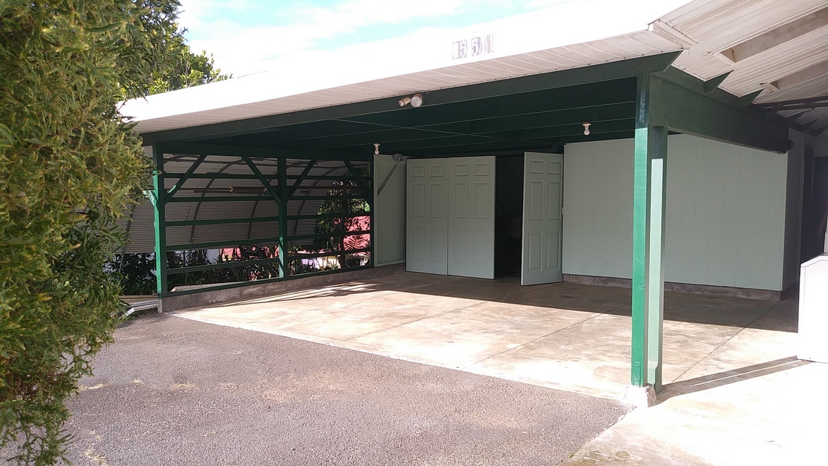 Double Wide Carport