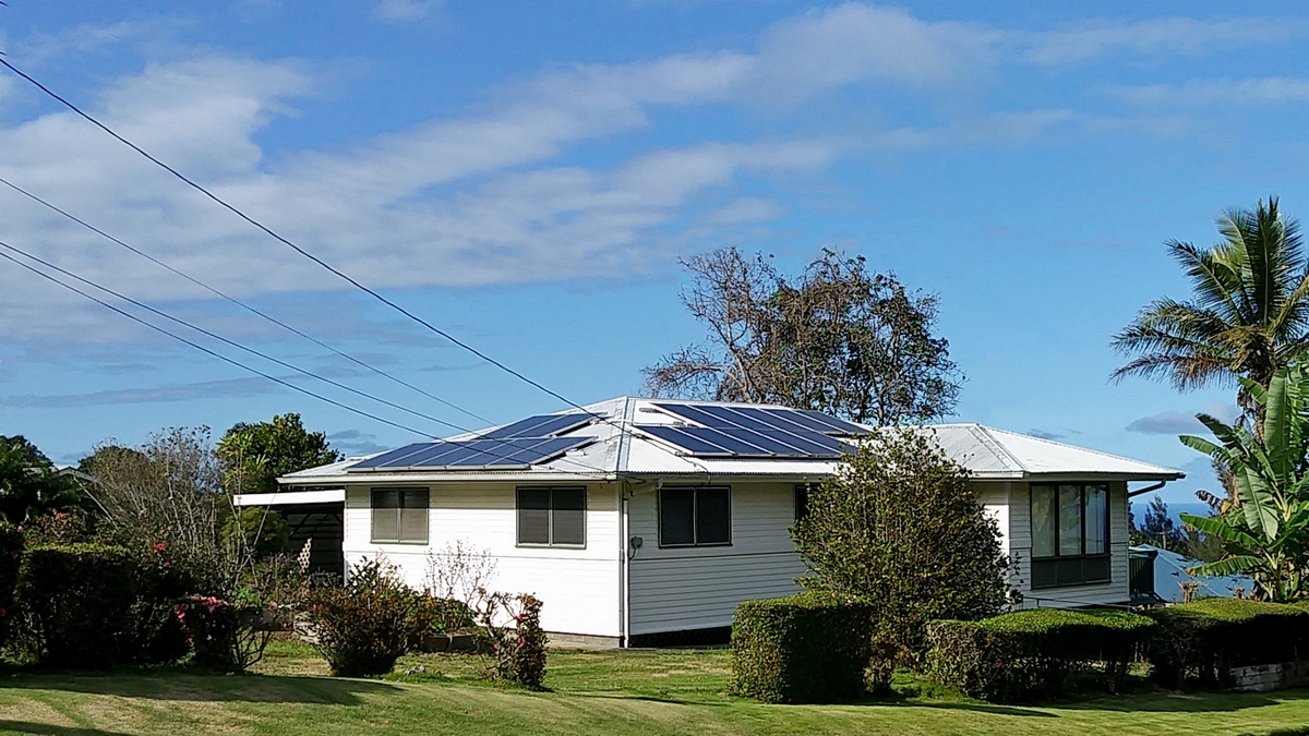 view of the solar system from the street